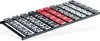 A slatted bed base is shown against a white background. Produktbild-Vorschau