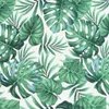 vidaXL Gartenbank-Auflagen 2 Stk. Blattmuster 150x50x7cm Produktbild-Vorschau 7