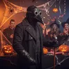 Maska morového doktora, černá maska na Halloween, karneval Náhled obrázku produktu 7
