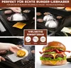 eluno Burgerhaube 2er Set - je 17,5 x 8,5 cm - Grillhaube, Produktbild-Vorschau 4