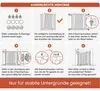 hauck Türschutzgitter, selbstschließend, Flacher Einstieg, Produktbild-Vorschau 8
