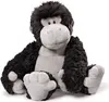 Nici Gorilla Hängender Teddy 25 Cm Schwarz  Schwarz One Produktbild-Vorschau 1