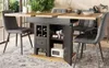 Table à manger Sweiko Table télescopique (110-140 × 80 cm), Voir les images du produit 11