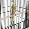 Yaheetech Vogelkäfig groß Vogelvoliere mit 3 Sitzstangen Produktbild-Vorschau 8