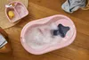 Rotho babydesign Mata do kąpieli TOP - różowa Podgląd zdjęcia produktu 4