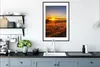 MuchoWow® Gerahmtes Poster Sonne - Gras - Baum - Natur Produktbild-Vorschau 4