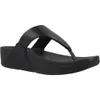 FITFLOP Lulu Toe-Post SCHWARZ 38 Produktbild-Vorschau 8