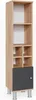 Vicco Střední skříňka Fynn, 30 x 130.6 cm malé dveře, Náhled obrázku produktu 1