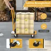 COSTWAY Transportwagen klappbar, Plattformwagen bis 150 kg Produktbild-Vorschau 5