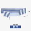Brise-vent et brise-vue Ladeheid Strand LAEX001 (rayures-4, Voir les images du produit 2