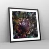 Gerahmtes Poster - Schwarzer Rahmen - Blätter Agave Blume - Produktbild-Vorschau 8