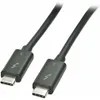 LINDY Thunderbolt 3 Kabel 0.50m Produktbild-Vorschau 4