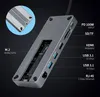 Reagle Hub 2-in-1 USB A C mit SSD NVMe SATA M.2 Gehäuse mit Produktbild-Vorschau 2