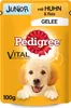 Pedigree Junior - Nassfutter für Welpen mit Huhn und Reis, Produktbild-Vorschau 1