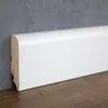 PROVISTON | Sockelleiste MDF | 19 x 70 x 2400 mm | Weiß | Produktbild-Vorschau 1