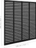vidaXL Clôture à lamelles WPC 180x180 cm gris foncé Voir les images du produit 6