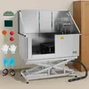Vasca da bagno elettrica per toelettatura cani da 127 cm in Anteprima dell’immagine prodotto 8