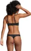 PUMA Damen Bra Unterwäsche, Schwarz, 80 / C EU Produktbild-Vorschau 13