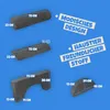 Canapé de jeu pour enfants, 11 pièces, modulaire Voir les images du produit 5