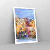 Poster - Poster ohne Rahmen - Altstadt Mietshaus - 61x91,5 Produktbild-Vorschau 7