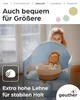 GEUTHER Hochstuhl Filou Up blau | mitwachsend bis 85 kg | Produktbild-Vorschau 4