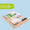 EverEarth Stylische Bauklötze Pastell aus Holz – Modernes Produktbild-Vorschau 5