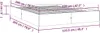 vidaXL Massivholzbett Weiß 120x200 cm Produktbild-Vorschau 8