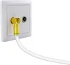 TV Antennenkabel mit Winkelstecker 135dB 5 fach geschirmt Produktbild-Vorschau 4