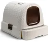Curver Eco-Friendly Katzentoilette, Farbe:weiss Produktbild-Vorschau 12
