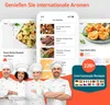 Cosori TwinFry, 10L, XXL Airfryer, 2 Kammern mit Produktbild-Vorschau 8