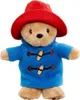 A plush toy of Paddington Bear wearing his signature red hat and blue coat. Anteprima dell’immagine prodotto
