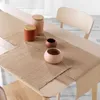 Bieżnik na stół jutowy MODALIE, 35 x 140 cm Podgląd zdjęcia produktu 2