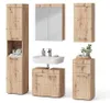Badmöbel-Set Vicco Luna Eiche Wotan 5 Teile, Model 36778 Produktbild-Vorschau 6
