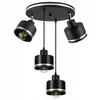 Luxolar LED Pendelleuchte 4-flammig E27 60W - Schwenkbar Produktbild-Vorschau 1