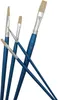 Pinselset 5-tlg. flach Flachpinsel Künstlerpinsel Malpinsel Produktbild-Vorschau 5