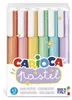 Carioca Pastel Marker 6 Stück(e) Meißel Blau, Grün, Orange, Produktbild-Vorschau 4