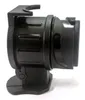 A black plastic connector or adapter is shown in profile against a white background. Anteprima dell’immagine prodotto