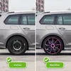 Auto Radkappen Radzierblenden 4er Set passend für alle Produktbild-Vorschau 2