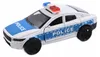Polizei Spielzeugauto Set 4-teilig Streifenwagen Produktbild-Vorschau 3