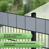 PVC Sichtschutzstreifen für Doppelstabmatten Blickdicht | Produktbild-Vorschau 4
