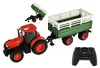 Traktor Zetor RC s prívesom z plastu, 42 cm, 2,4 GHz, Náhľad obrázku produktu 1