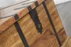 Couchtisch Wohnzimmertisch mit Truhe Weinregal Massivholz Produktbild-Vorschau 5
