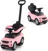 COSTWAY 3-in-1 Rutschauto, Rutschfahrzeug mit Produktbild-Vorschau 1