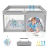 XMTECH ohrádka pre deti 127x127cm, ohrádka pre deti ohrádka Náhľad obrázku produktu 14