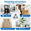 12er Set selbstklebende Schwerlast-Kugelrollen, 360° Produktbild-Vorschau 6