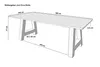 Refurbished Möbelretoure Esstisch 280x100cm Akazie massiv Produktbild-Vorschau 3