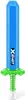 X-Shot Water Warfare Foam Sword Blaster S1, 2in1 Scatola Anteprima dell’immagine prodotto 2
