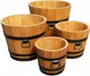 Pine Blumentopf 42xH38 k. Eiche Produktbild-Vorschau 2