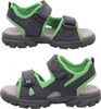Superfit Scorpius sportliche Ledersandale EUR 32 grau Produktbild-Vorschau 2