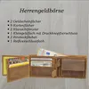 flevado Hunter Portemonnaie Geldbörse Herren Geldbeutel Produktbild-Vorschau 3